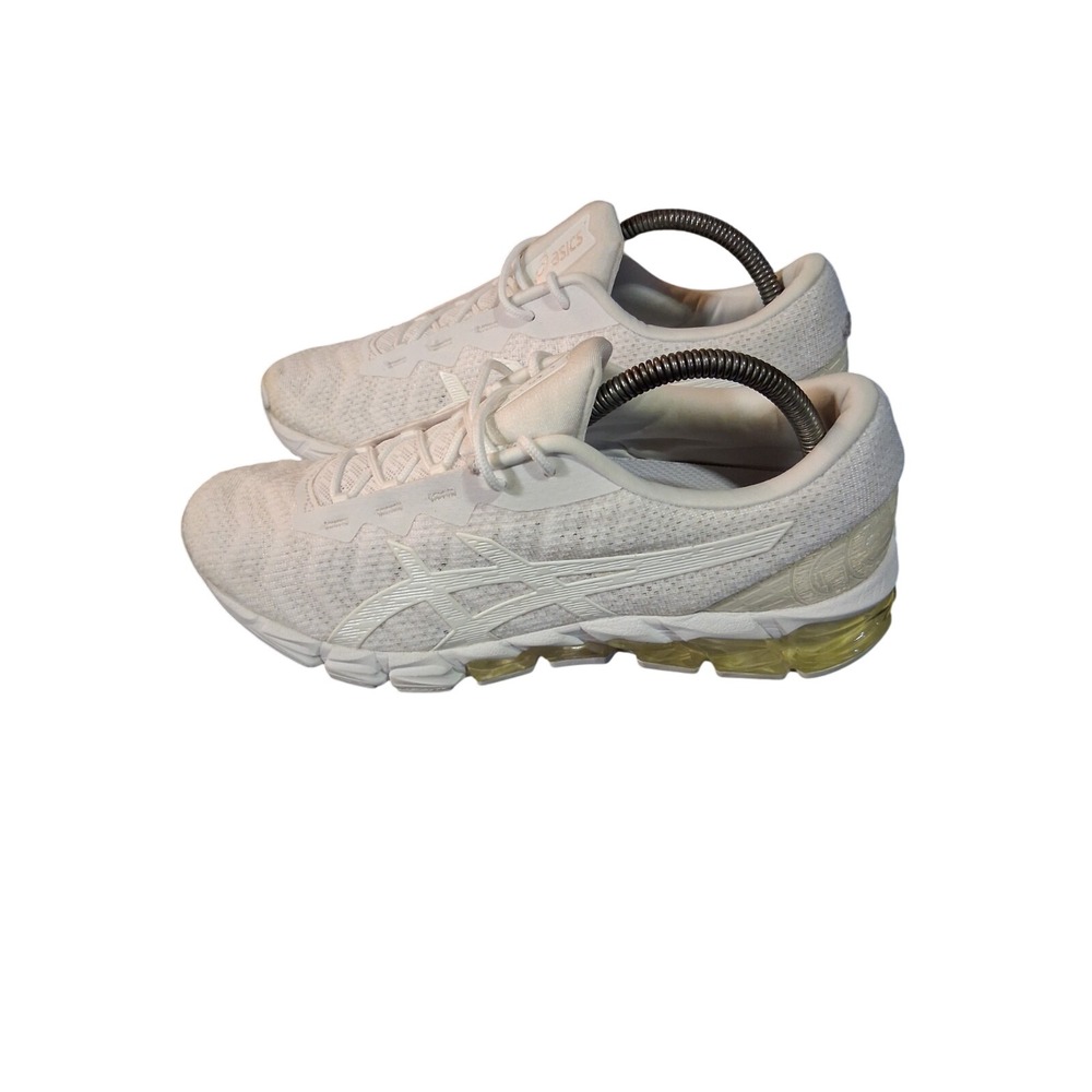 Asics Gel Quantum 180 Womens Size 9.5 White Athletic Shoes Sneakers 1022A164